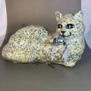 Vintage Cat Figurine by DONA WHITE Whatchamacallits Collection 12" (1373)